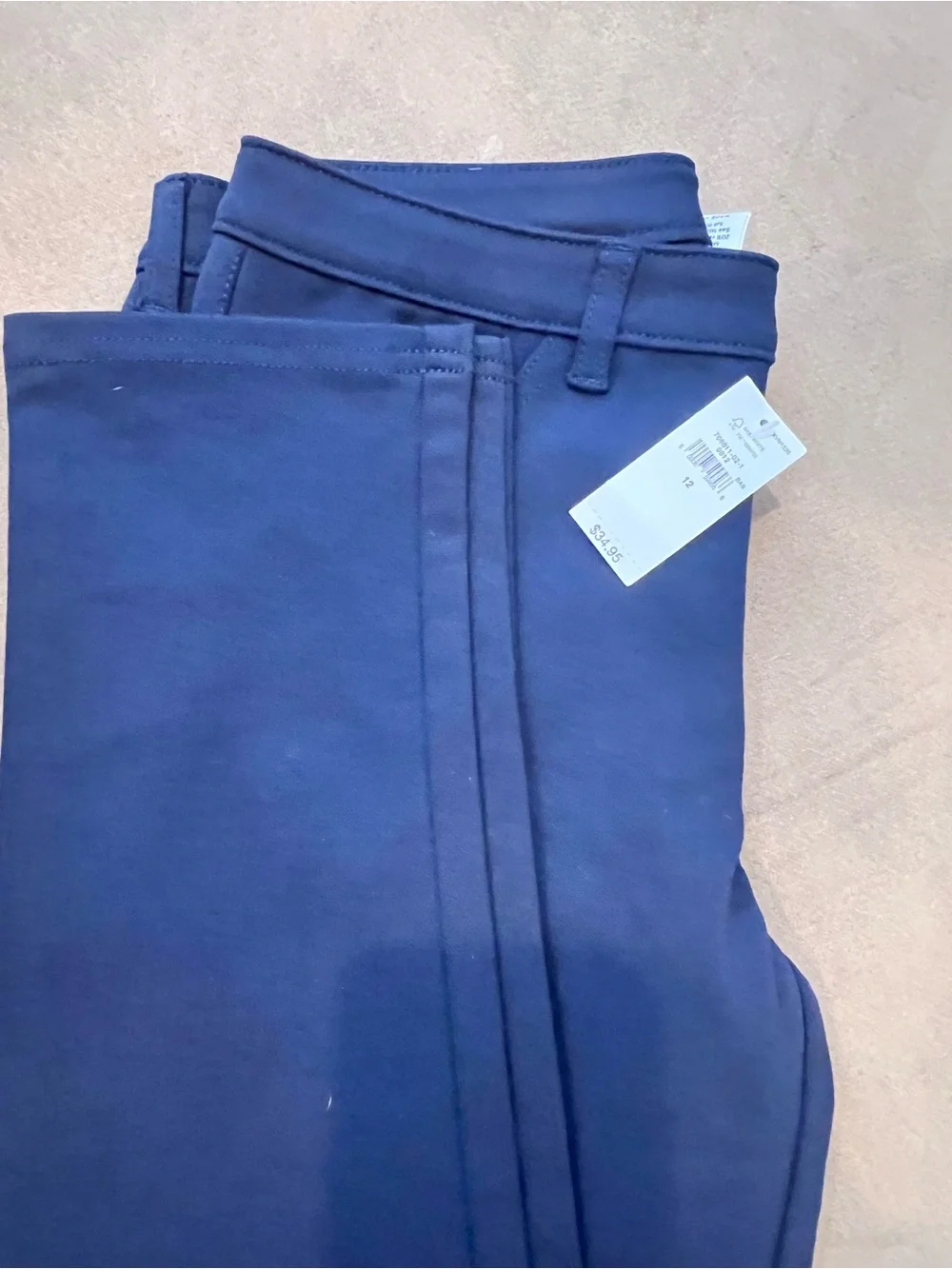 Pack of 5- Girls School Uniform Bottoms - Classic Navy